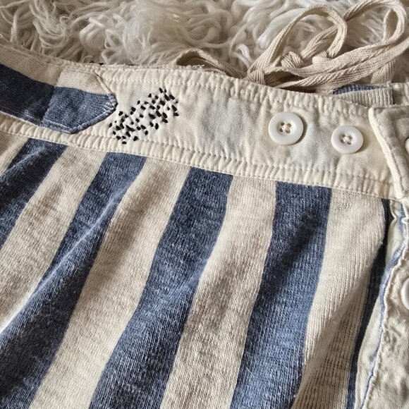 Magnolia Pearl Knit Jersey Whistlestop Underjohns - Blue - Picture 9 of 12